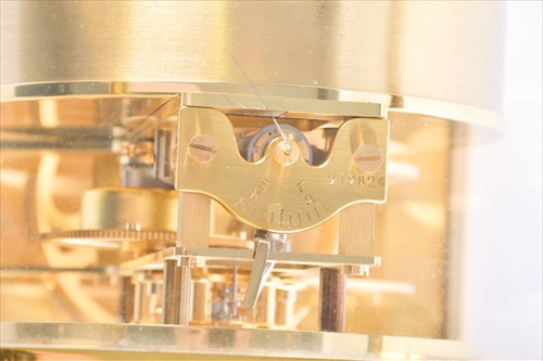 Lot 409 - A Jaeger-LeCoultre 'Atmos' clock, in a...