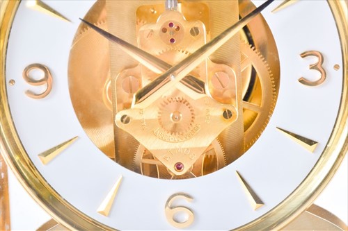 Lot 409 - A Jaeger-LeCoultre 'Atmos' clock, in a...