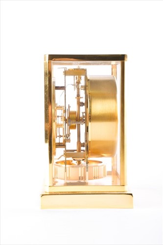 Lot 409 - A Jaeger-LeCoultre 'Atmos' clock, in a...