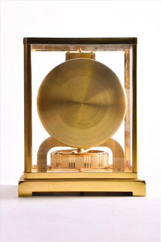 Lot 409 - A Jaeger-LeCoultre 'Atmos' clock, in a...
