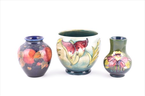 Lot 233 - An early 20th century Walter Moorcroft...