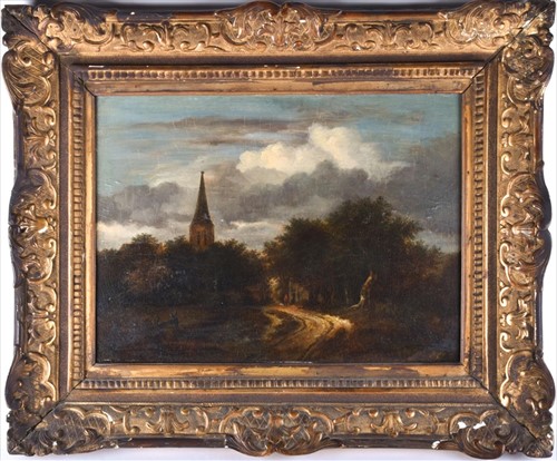 Lot 59 - Norwich School,Â 19th centuryÂ  depicting two...