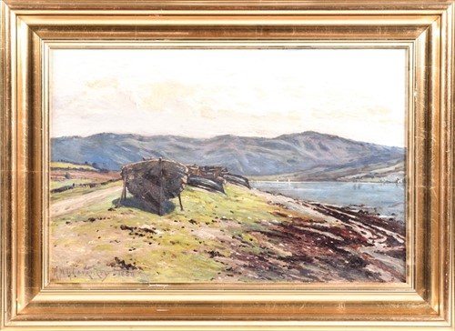 Lot 56 - Robert McGown Coventry RSW RSA (1855â€“1914)...