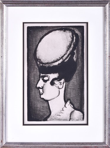 Lot 55 - South African school, 20th century depicting a...