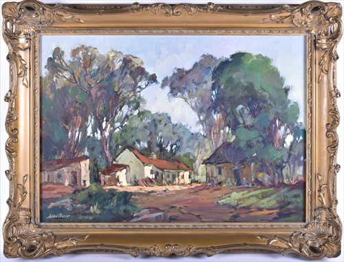Lot 51 - Johan Oldert (1912-1984) South African...