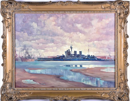 Lot 50 - Nils Severin Andersen (1897-1972) South...