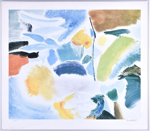 Lot 126 - Ivon Hitchens (1893â€“1979) English 'Daffodils'...