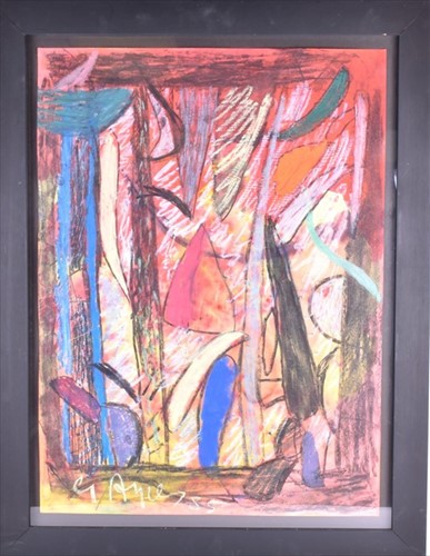 Lot 52 - Gillian Ayres CBE RA (1930 â€“ 2018) British...
