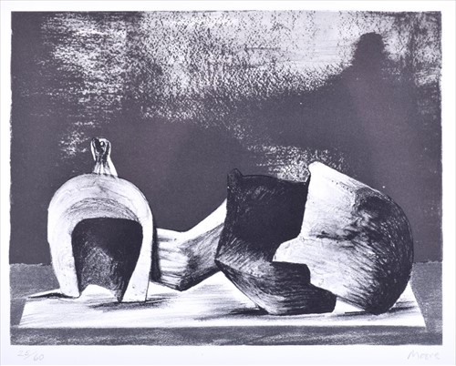 Lot 130 - Henry Moore OM CH FBA (1898-1986) British...
