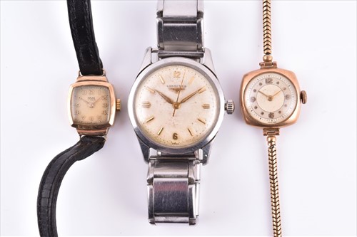 Lot 444 - An early to mid 20th century ladies yellow...
