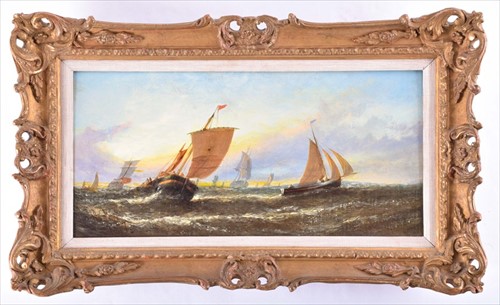 Lot 86 - William Calcott KnellÂ (1830â€“1880) British...