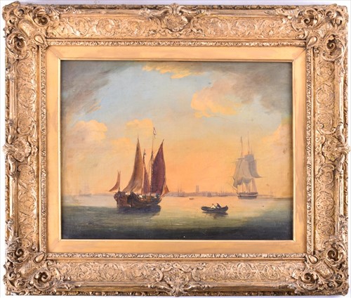 Lot 19 - Dutch school, 19th century depicting dutch...