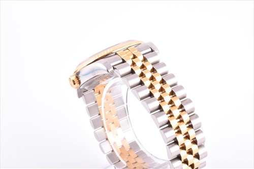 Lot 432 - A Rolex DateJust Rolesor ref. 116237 diamond...
