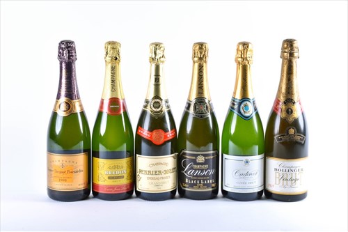 Lot 391 - A bottle of 1969 Bollinger Vintage Brut...