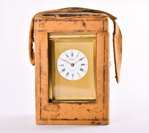 Lot 411 - A fine late 19th century French gilt brass...