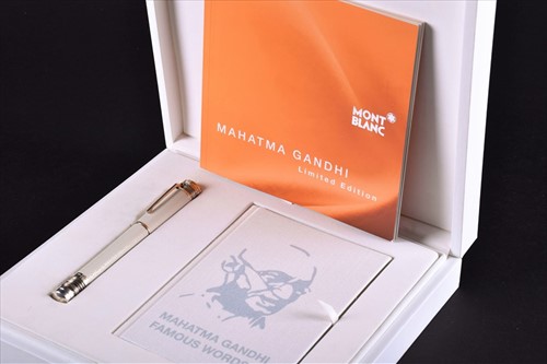 Lot 422 - A Montblanc limited edition rollerball pen...