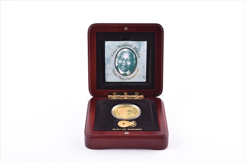 Lot 427 - A Mint of Norway 2010 issued commemorative...