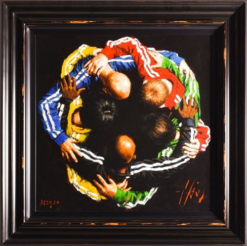 Lot 132 - Fabian Perez (b.1967) Argentinian 'Five...