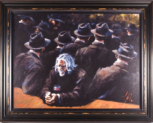 Lot 133 - Fabian Perez (b.1967) Argentinian 'Untitled II'...