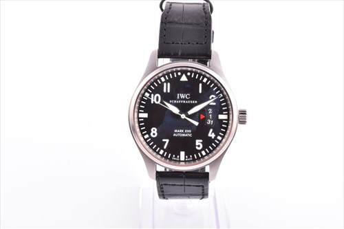 Lot 431 - An IWC International Watch Company Mark VXII...