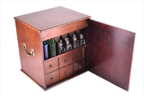 Lot 248 - An early 19th century 'Duke of York' mahogany...