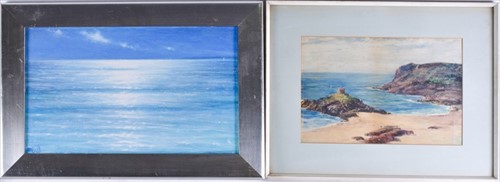 Lot 58 - Derek Hare (b.1945) English depicting the...