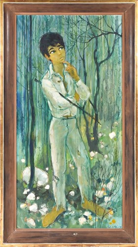 Lot 23 - Continental School, 20th century depicting...