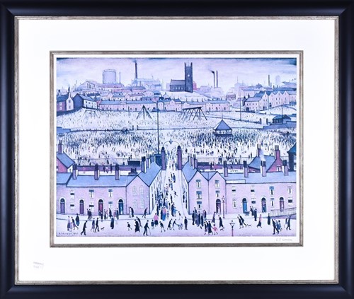 Lot 87 - Laurence Stephen Lowry (1887-1976) British...