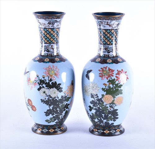 Lot 123 - A pair of early 20th century Japanese...