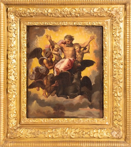 Lot 1 - After Raphael Sanzio, 19th century 'Ezekiel's...