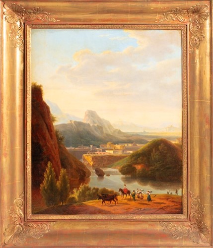 Lot 5 - Alexandre Hyacinthe Dunouy (1757-1841) French...
