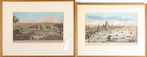 Lot 41 - French School, 18th century a pair of hand...