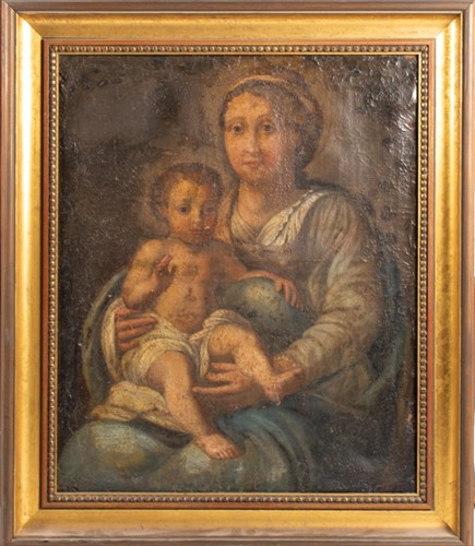 Lot 10 - Continental School, 17th century depicting the...