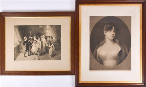 Lot 59 - Frederick Morgan ROI (1847/56-1927) English...