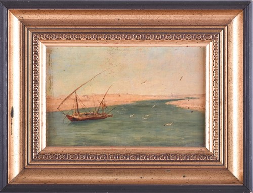 Lot 497 - David Bates (1840-1921) British depicting a...