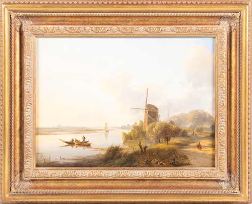 Lot 498 - Lodewijk Johannes Kleyn (1817-1897) Dutch...