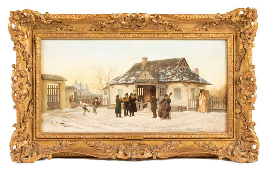 Lot 31 - Franciszek Streitt (1839-1890) Polish...