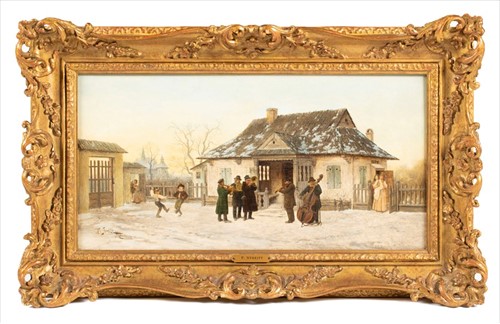 Lot 31 - Franciszek Streitt (1839-1890) Polish...