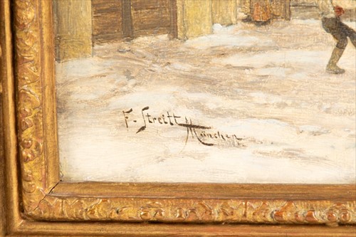 Lot 31 - Franciszek Streitt (1839-1890) Polish...