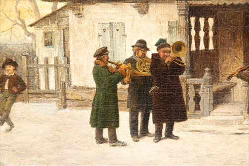 Lot 31 - Franciszek Streitt (1839-1890) Polish...