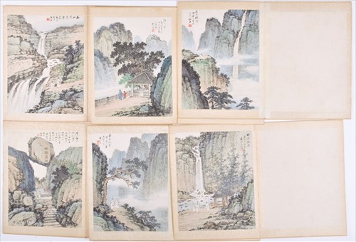 Lot 155 - Yuan Songnian è¢æ¾å¹´ (1895-1966) Chinese a...