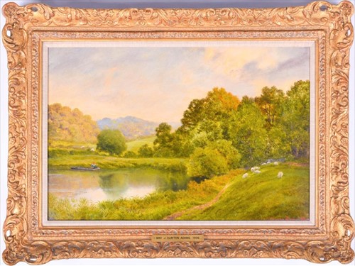 Lot 35 - John Clayton AdamsÂ (1840-1906) English...