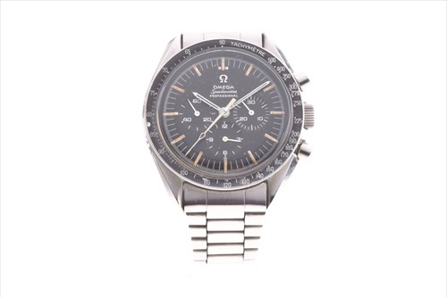 Lot 314 - A 1968 Omega Speedmaster Professional ref. 145....