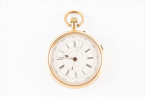 Lot 326 - An 18ct yellow goldÂ Marine Decimal...