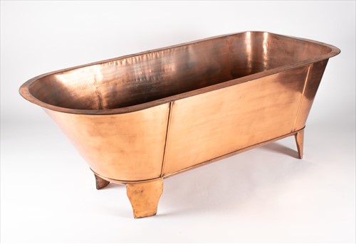 Lot 118 - A late 19th or early 20th century copper...