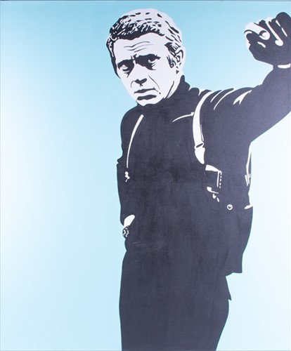 Lot 34 - Conrad Leach (b.1965) British depicting Steve...