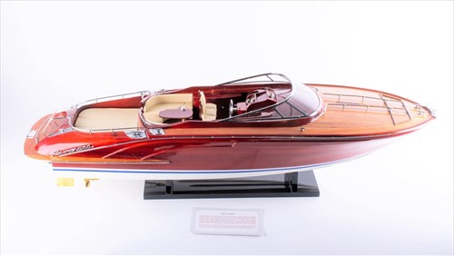 Lot 243 - A â€˜Riva Ramaâ€™ scale model Italian...