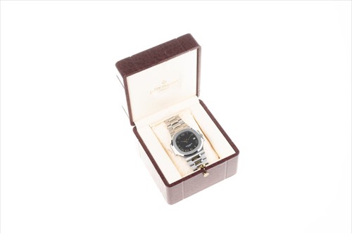 Lot 311 - A fine and rare Patek Philippe Nautilus Ref....