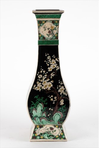 Lot 135 - A Chinese late Qing dynasty famille verte...