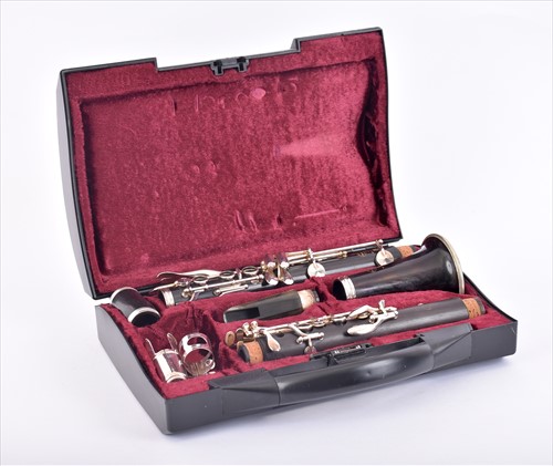 Lot 511 - A clarinet by Buffet Crampton & Co of Paris...